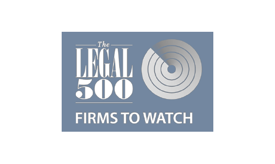 The Legal 500 Firms to Watch logo