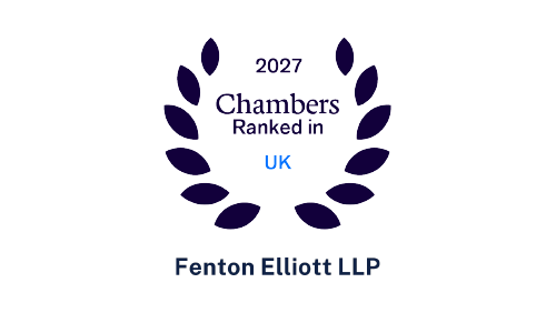 Fenton Elliott recognised by Chambers and Partners