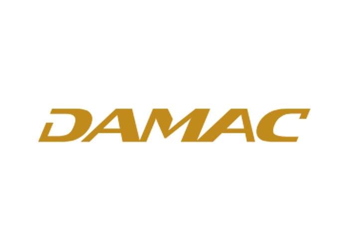 Logo for our client Damac