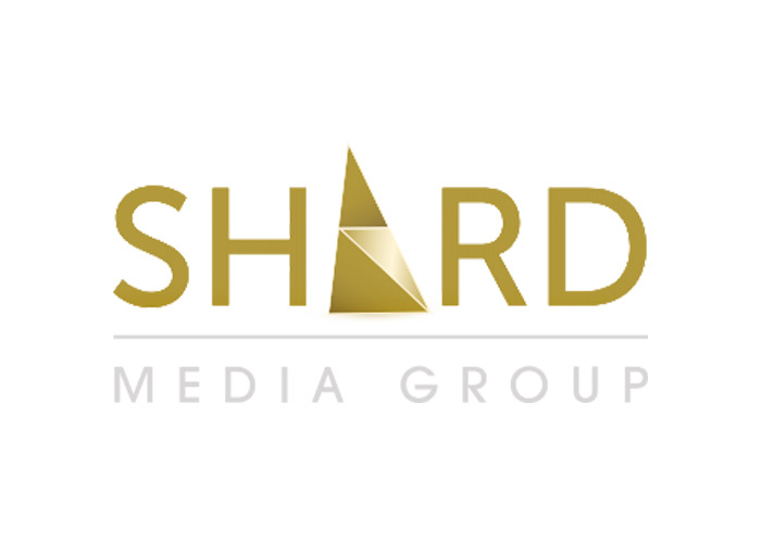 Logo for our client Shard Mediagroup
