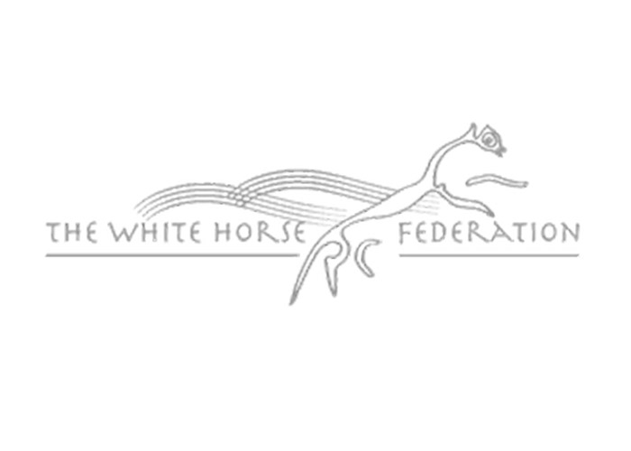 Logo for our client White Horse Federation
